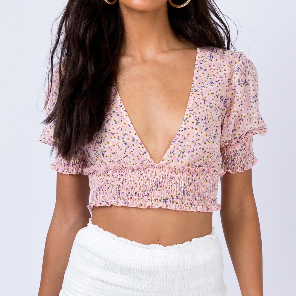 Princess Polly Tullius Top